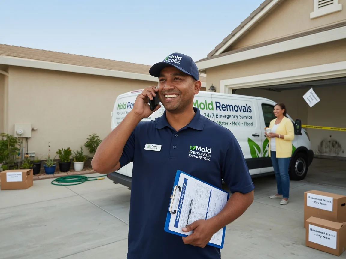 Water Damage Restoration La Russell, MO FAQs