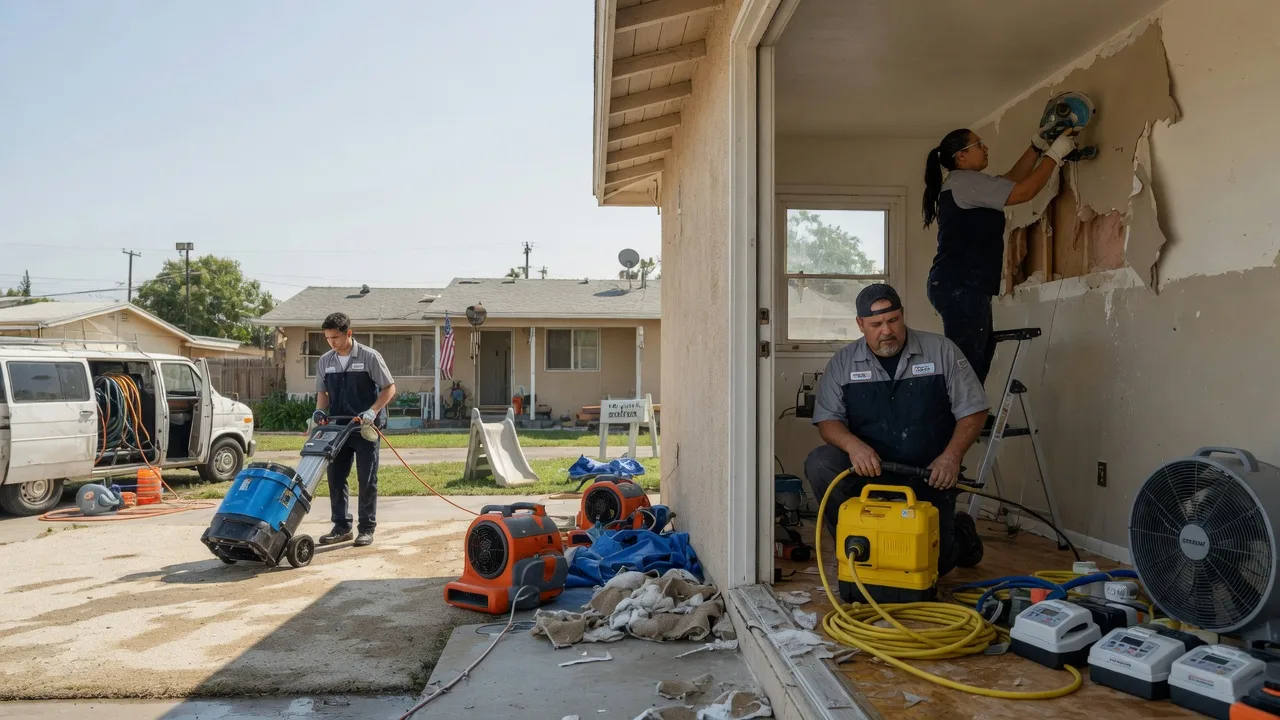 Water Damage Restoration in La Russell, MO near me